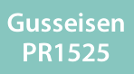 Gusseisen PR1525