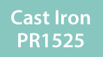 Cast Iron PR1525