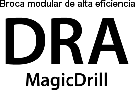 Taladro modular de alta eficiencia DRA MagicDrill