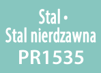 Stal・Stal nierdzewna PR1535